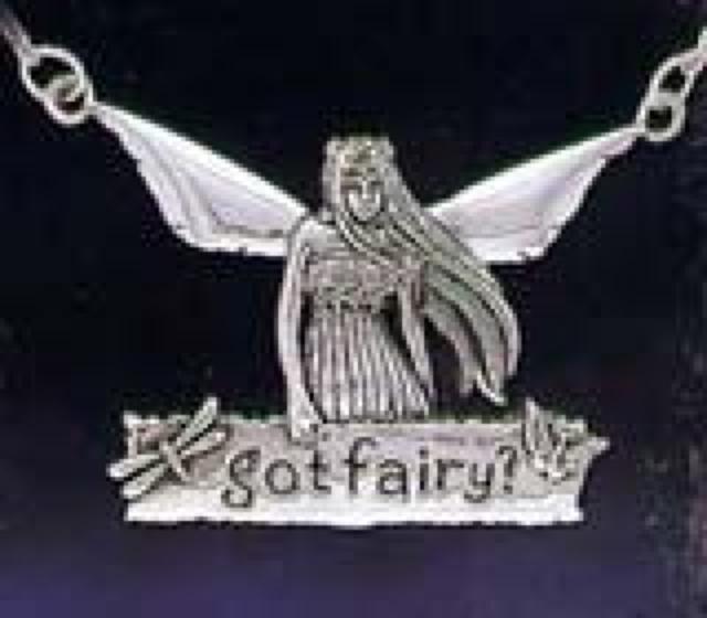 PeterStone: Got Fairy? silver pendant 妖精 < 女性アクセサリー/時計  PeterStone: Got Fairy? silver pendant 妖精  < 女性アクセサリー/時計の