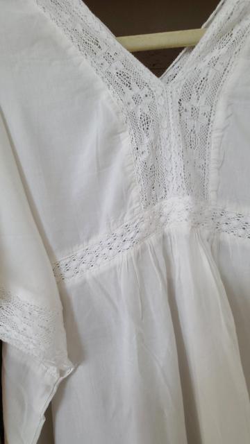 新品未使用 レースが可愛い白ワンピース < 女性ファッション  新品未使用 レースが可愛い白ワンピース < 女性ファッションの