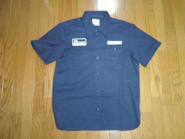 RADIALL ラディアル ワークシャツ M 紺 ワッペン メカニック 半袖シャツ < ブランド RADIALL ラディアル ワークシャツ M 紺 ワッペン メカニック 半袖シャツ < ブランドの