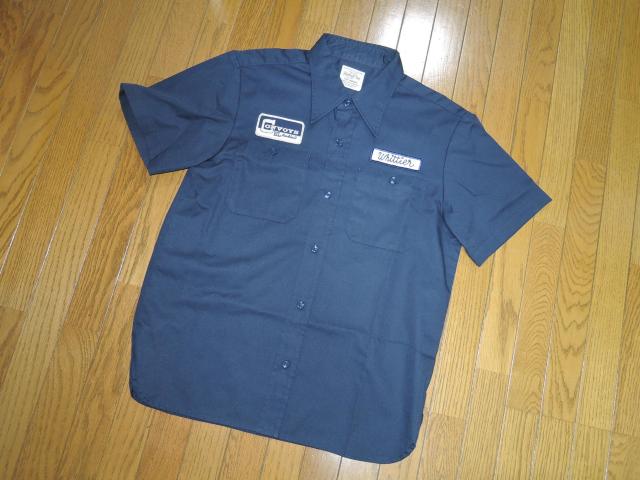 RADIALL ラディアル ワークシャツ M 紺 ワッペン メカニック 半袖シャツ < ブランド RADIALL ラディアル ワークシャツ M 紺 ワッペン メカニック 半袖シャツ < ブランドの