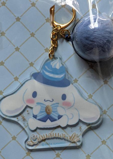 シナモロールアクリルマスコット  シナモロール当りくじ  ブルー  サンリオ < アニメ/コミック/キャラクター  シナモロールアクリルマスコット  シナモロール当りくじ  ブルー  サンリオ < アニメ/コミック/キャラクターの