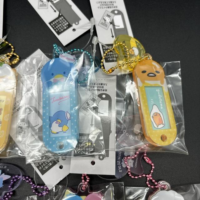 即決 新品 未使用 サンリオ ネームタグ まとめ売り 10個 < アニメ/コミック/キャラクター  即決 新品 未使用 サンリオ ネームタグ まとめ売り 10個 < アニメ/コミック/キャラクターの