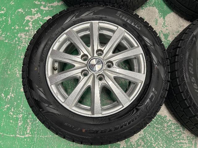 0110146)中古スタッドレスタイヤピレリアイスアシメトリコ4本アルミホイールセットミニバンサイズ195/65R15送料無料 < 自動車/バイク 0110146)中古スタッドレスタイヤピレリアイスアシメトリコ4本アルミホイールセットミニバンサイズ195/65R15送料無料 < 自動車/バイク