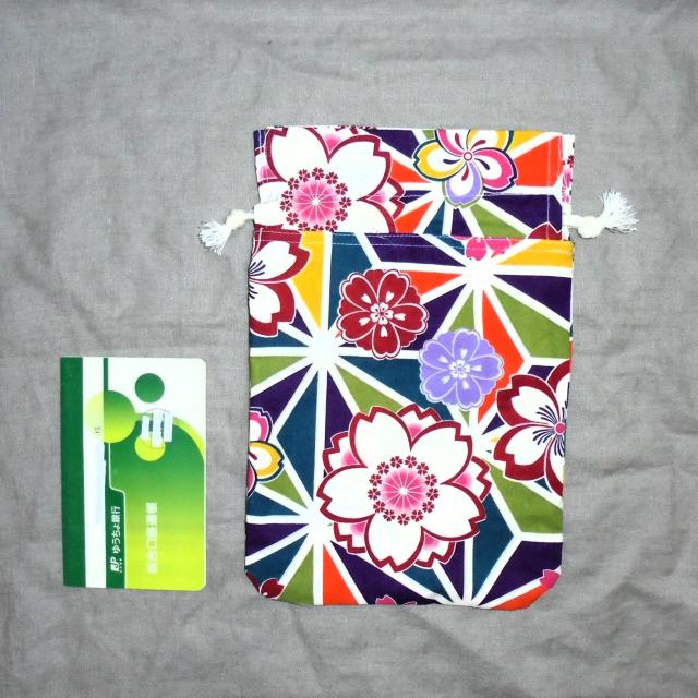 ◆大正浪漫な和柄◆裏地あり巾着 < 女性ファッション  ◆大正浪漫な和柄◆裏地あり巾着 < 女性ファッションの