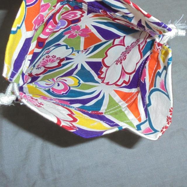 ◆大正浪漫な和柄◆裏地あり巾着 < 女性ファッション  ◆大正浪漫な和柄◆裏地あり巾着 < 女性ファッションの