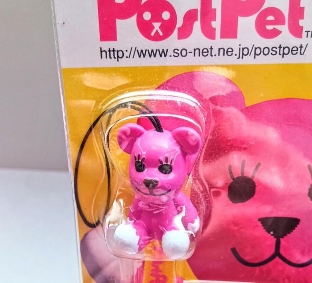 ポストペット モモ ストラップ < おもちゃ  ポストペット モモ ストラップ  < おもちゃの