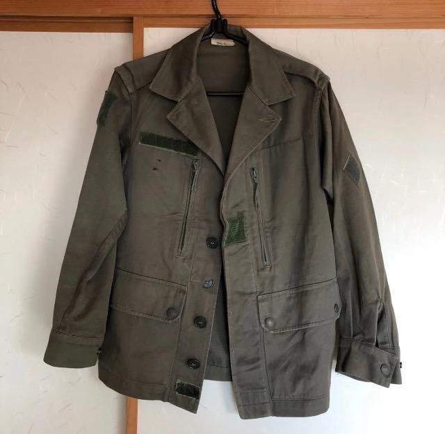 PAUL BOYE フランス軍 F2ジャケット ミリタリージャケット < 男性ファッション  PAUL BOYE フランス軍 F2ジャケット ミリタリージャケット  < 男性ファッションの