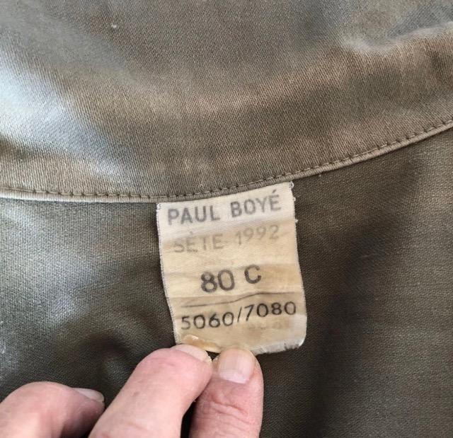 PAUL BOYE フランス軍 F2ジャケット ミリタリージャケット < 男性ファッション  PAUL BOYE フランス軍 F2ジャケット ミリタリージャケット < 男性ファッションの