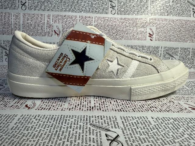 ★コンバース ワンスター STAR&BARS CENTERZIP 26.5 新品即決! < ブランド  ★コンバース ワンスター STAR&BARS CENTERZIP 26.5 新品即決! < ブランドの