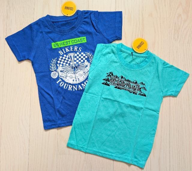100★COVINHA★半袖Tシャツ★2枚セット★新品★送料無料 < キッズ/ベビー  100★COVINHA★半袖Tシャツ★2枚セット★新品★送料無料  < キッズ/ベビーの