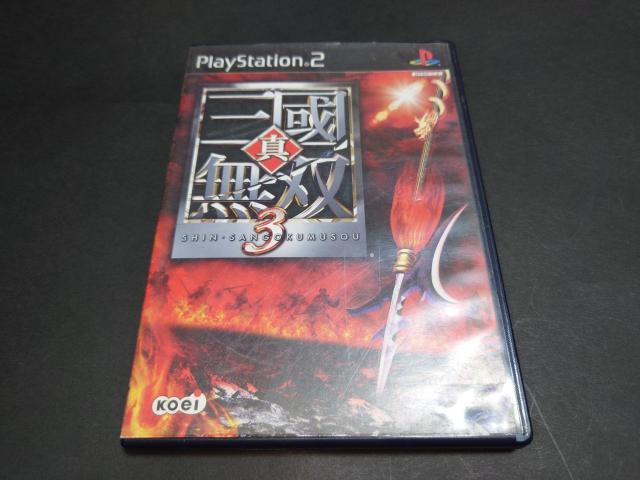 PS2 真・三國無双3 / 真・三国無双3 真三國無双3 真三国無双3 / 説明書無し < ゲーム本体/ソフト  PS2 真・三國無双3 / 真・三国無双3 真三國無双3 真三国無双3 / 説明書無し  < ゲーム本体/ソフトの