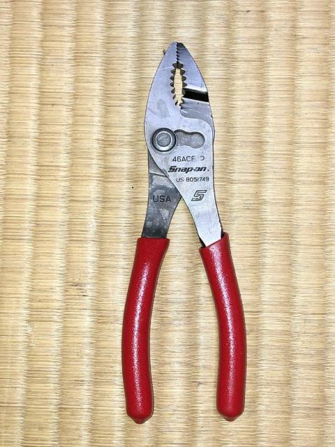 美品!スナップオン Snap-On コンビネーションスリップジョイントプライヤー 46AFC < 自動車/バイク 美品!スナップオン Snap-On コンビネーションスリップジョイントプライヤー 46AFC < 自動車/バイク