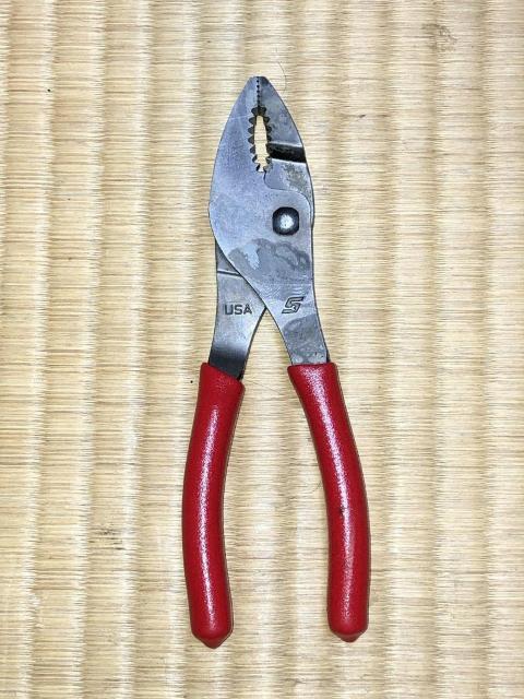 美品!スナップオン Snap-On コンビネーションスリップジョイントプライヤー 46AFC < 自動車/バイク 美品!スナップオン Snap-On コンビネーションスリップジョイントプライヤー 46AFC < 自動車/バイク