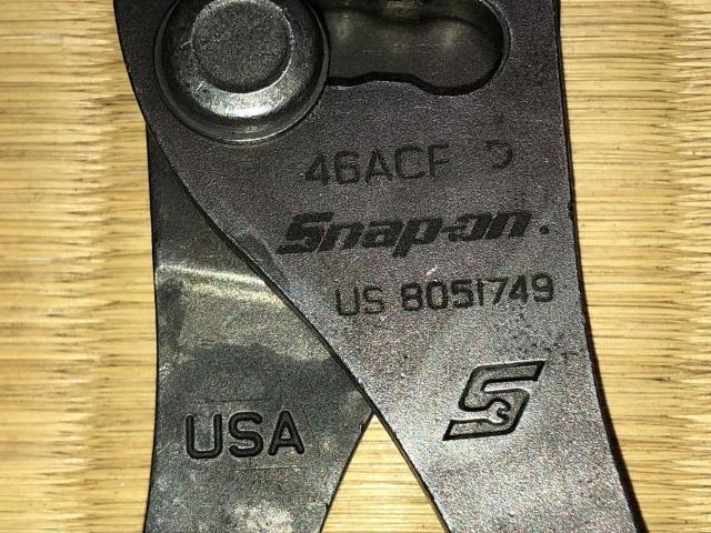 美品!スナップオン Snap-On コンビネーションスリップジョイントプライヤー 46AFC < 自動車/バイク 美品!スナップオン Snap-On コンビネーションスリップジョイントプライヤー 46AFC < 自動車/バイク