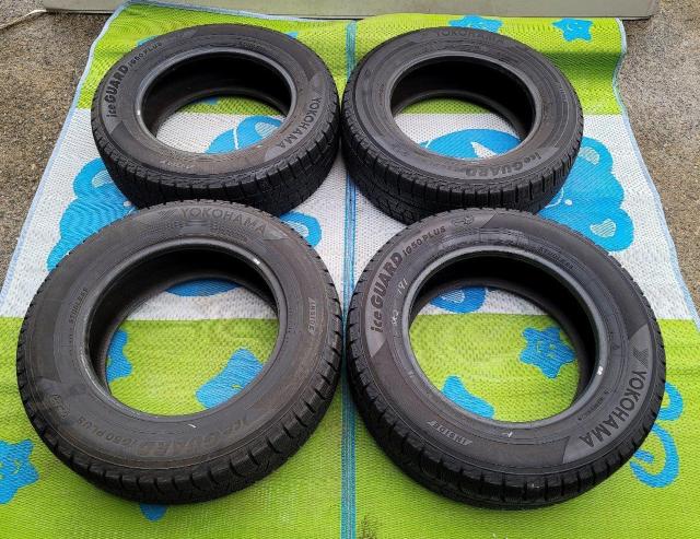 送料無料 バリ溝年式19 スタッドレス タイヤヨコハマ ice GUARD IG50 PLUS  16インチ215/65R16 < 自動車/バイク 送料無料 バリ溝年式19 スタッドレス タイヤヨコハマ ice GUARD IG50 PLUS  16インチ215/65R16 < 自動車/バイク