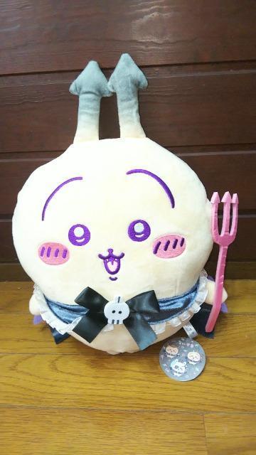 ちいかわてんしあくまあくまなBIGぬいぐるみうさぎアミューズメント景品 < おもちゃ  ちいかわてんしあくまあくまなBIGぬいぐるみうさぎアミューズメント景品  < おもちゃの