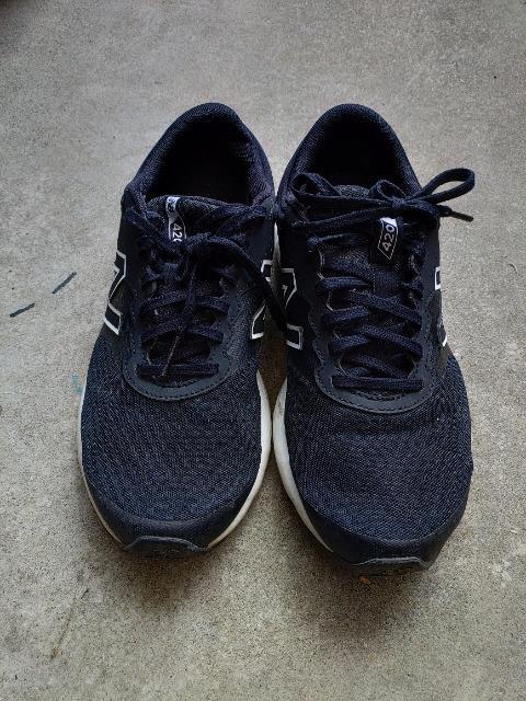 ニューバランス NB 420 スニーカー 26cm NEWバランス 靴底減りあり格安にて < 男性ファッション  ニューバランス NB 420 スニーカー 26cm NEWバランス 靴底減りあり格安にて  < 男性ファッションの