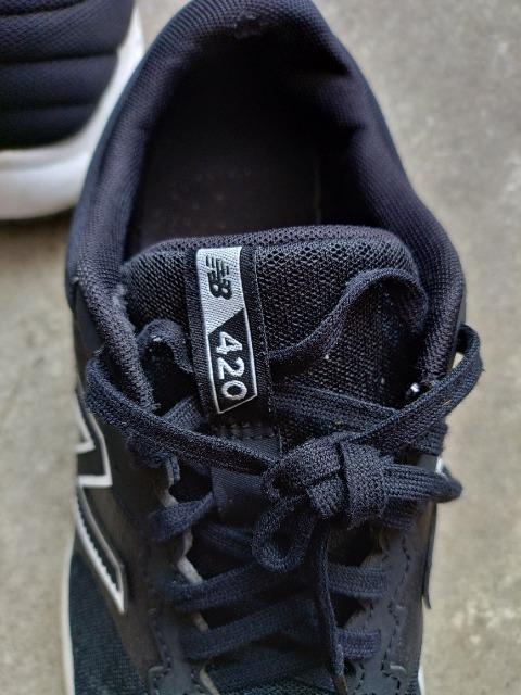 ニューバランス NB 420 スニーカー 26cm NEWバランス 靴底減りあり格安にて < 男性ファッション  ニューバランス NB 420 スニーカー 26cm NEWバランス 靴底減りあり格安にて < 男性ファッションの