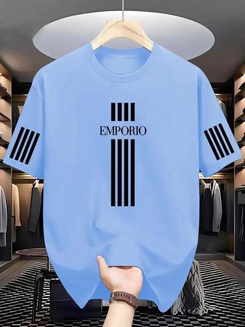 超お買い得1390円★メンズ EMPORIO - フォーバーデザインプリントTシャツ USAサイズM(日本サイズXL相当)桃 < 男性ファッション  超お買い得1390円★メンズ EMPORIO - フォーバーデザインプリントTシャツ USAサイズM(日本サイズXL相当)桃 < 男性ファッションの