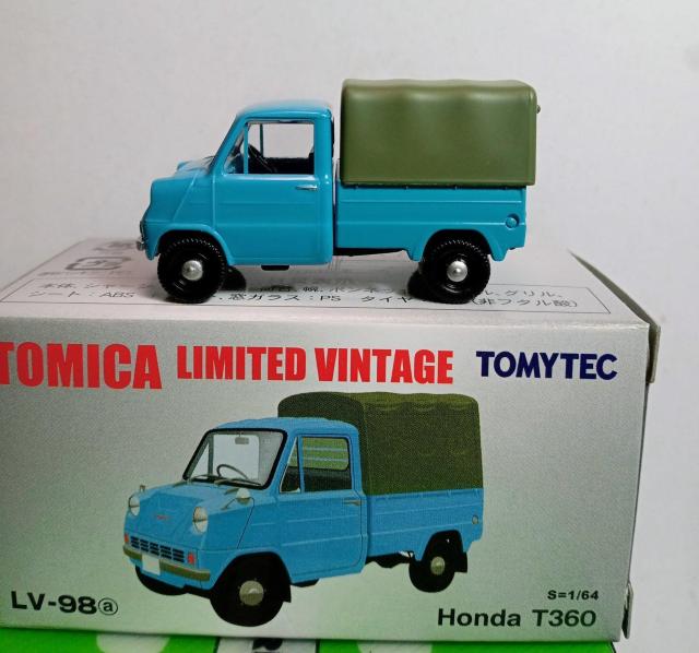 トミカリミテッドヴィンテージホンダT360新品 < ホビー  トミカリミテッドヴィンテージホンダT360新品  < ホビーの