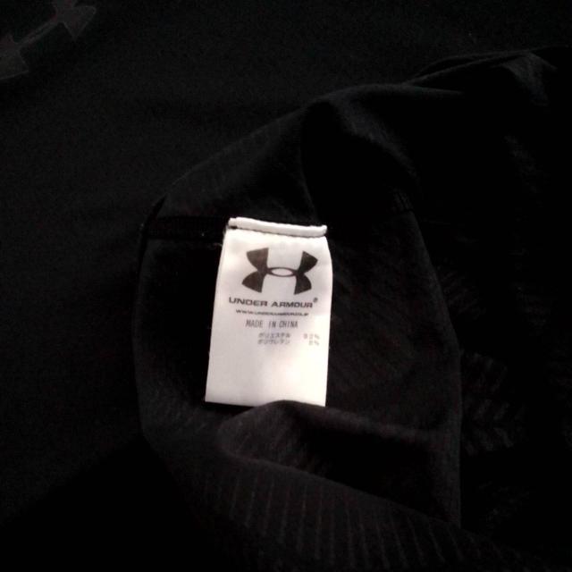 UNDER ARMOUR MD  黒 半袖 野球 練習 レギュラーサイズ < ブランド  UNDER ARMOUR MD  黒 半袖 野球 練習 レギュラーサイズ < ブランドの
