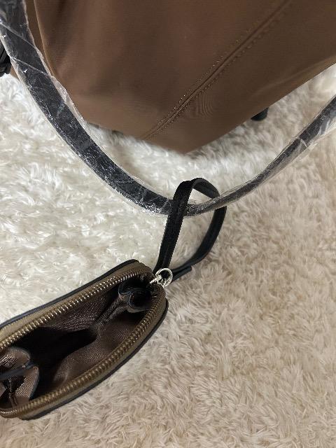 新品タグ付きレイジースーザン★ミニポーチ付きバック < ブランド  新品タグ付きレイジースーザン★ミニポーチ付きバック < ブランドの