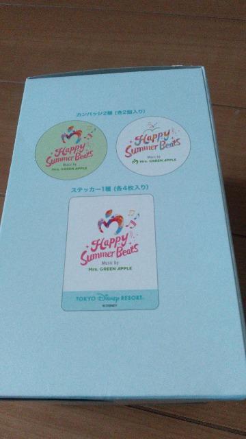 リゾートMrs.GREENAPPLE缶バッジ&ステッカー < インテリア/ライフ  リゾートMrs.GREENAPPLE缶バッジ&ステッカー < インテリア/ライフの