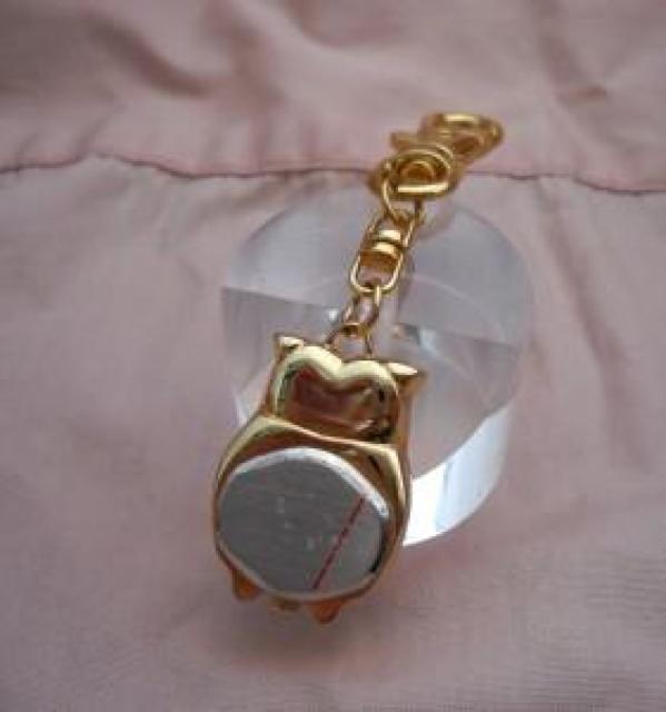 フクロウのキーチェーンウォッチGO不苦労時計 < 女性ファッション フクロウのキーチェーンウォッチGO不苦労時計 < 女性ファッションの