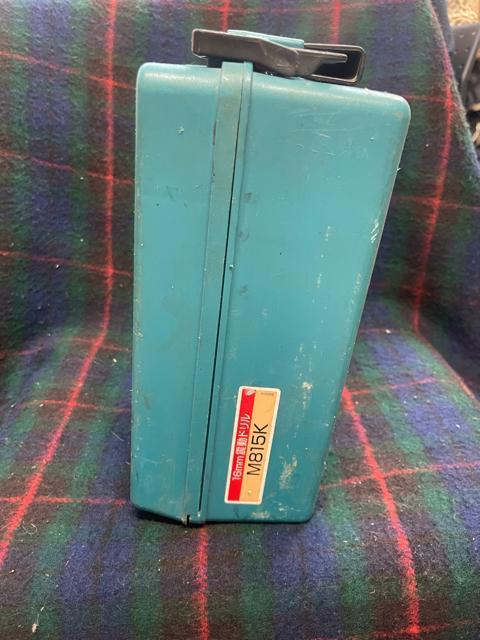 16mm震動ドリル makita M815 マキタ 工具 ケース付き ドリル付き < ペット/手芸/園芸 16mm震動ドリル makita M815 マキタ 工具 ケース付き ドリル付き < ペット/手芸/園芸の