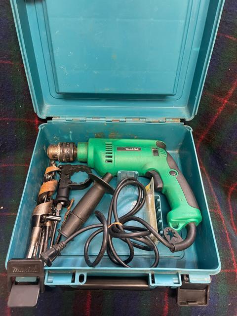 16mm震動ドリル makita M815 マキタ 工具 ケース付き ドリル付き < ペット/手芸/園芸 16mm震動ドリル makita M815 マキタ 工具 ケース付き ドリル付き < ペット/手芸/園芸の