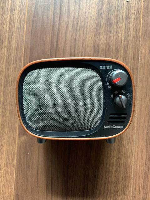 レトロワイヤレススピーカー < 家電/AV レトロワイヤレススピーカー < 家電/AVの