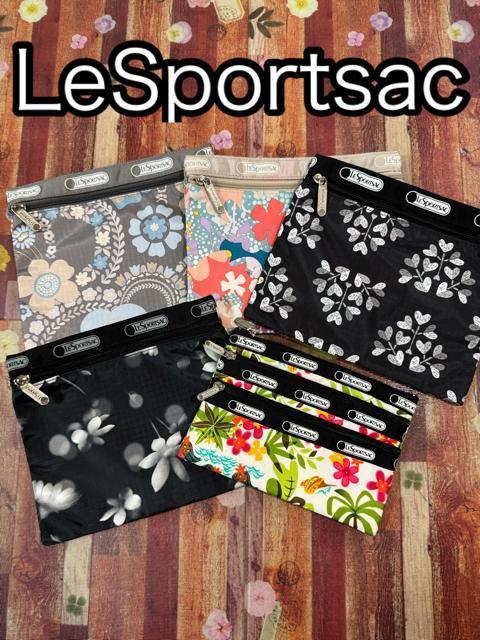 ���ӂ����߂ā�LeSportsac���ɔ��i�|�[�`��5�_�܂Ƃߔ��聚1000�~�X�^�[�g  �� �u�����h�� 