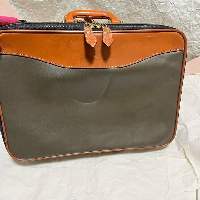 希少 マルエム松崎 LOMBARD ST CLUB 2層式 ビジネスバッグ ブリーフケース 2WAY ショルダーバッグ < 男性ファッション 希少 マルエム松崎 LOMBARD ST CLUB 2層式 ビジネスバッグ ブリーフケース 2WAY ショルダーバッグ < 男性ファッションの