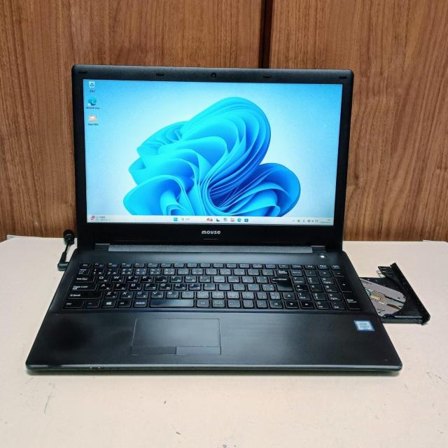 mouse Corei7 ������8GB �V�iSSD256GB Web�J���� �u���[���C Windows11 Office2024 �� PC�{��/���Ӌ@��� 