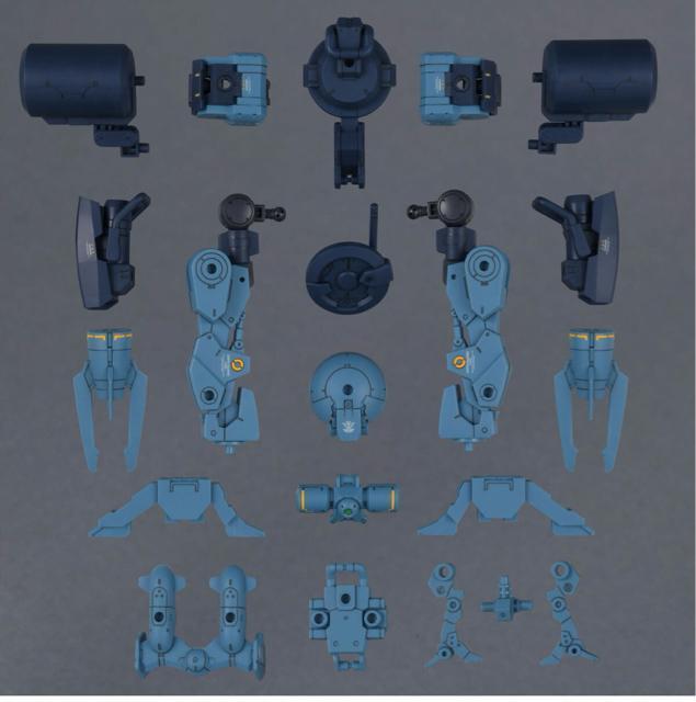 ����@30MM  1/144  eEXM-9dm  �o�X�L�[���b�g�J�X�^���i�����d�l�j �� �z�r�[�� 