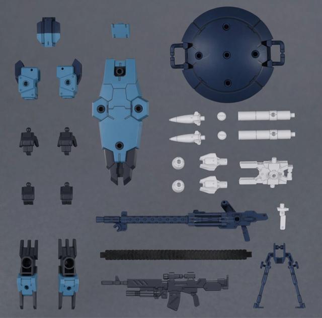 ����@30MM  1/144  eEXM-9dm  �o�X�L�[���b�g�J�X�^���i�����d�l�j �� �z�r�[�� 