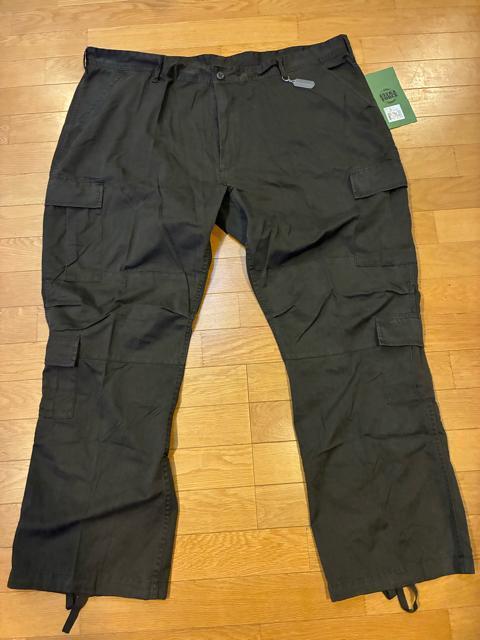 ROTHCO ロスコ 8ポケットカーゴパンツW43〜W47 超大きい 2XL < ブランド ROTHCO ロスコ 8ポケットカーゴパンツW43〜W47 超大きい 2XL < ブランドの