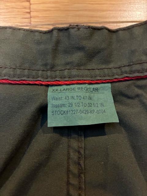 ROTHCO ロスコ 8ポケットカーゴパンツW43〜W47 超大きい 2XL < ブランド ROTHCO ロスコ 8ポケットカーゴパンツW43〜W47 超大きい 2XL < ブランドの