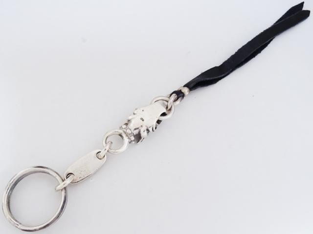 ☆シルバー925 ガーゴイルレザーキーチェーン < 男性アクセサリー/時計  ☆シルバー925 ガーゴイルレザーキーチェーン < 男性アクセサリー/時計の