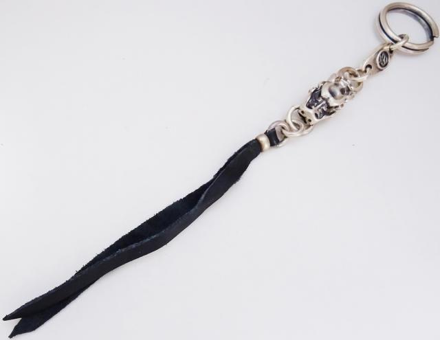 ☆シルバー925 ガーゴイルレザーキーチェーン < 男性アクセサリー/時計  ☆シルバー925 ガーゴイルレザーキーチェーン < 男性アクセサリー/時計の