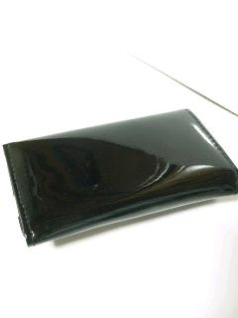 可愛い♪通学.通勤に リボンエナメル5連キーケース ブラック×ホワイト < 女性ファッション 可愛い♪通学.通勤に リボンエナメル5連キーケース ブラック×ホワイト < 女性ファッションの