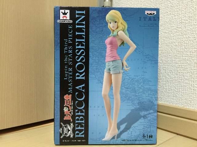 ルパン三世 MASTER STARS PIECE レベッカ 全1種 MSP < アニメ/コミック/キャラクター  ルパン三世 MASTER STARS PIECE レベッカ 全1種 MSP  < アニメ/コミック/キャラクターの