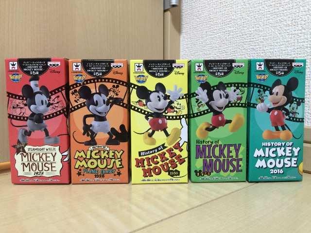 ディズニー コレクタブルフィギュア HISTORY OF MICKEY MOUSE < ホビー ディズニー コレクタブルフィギュア HISTORY OF MICKEY MOUSE < ホビーの