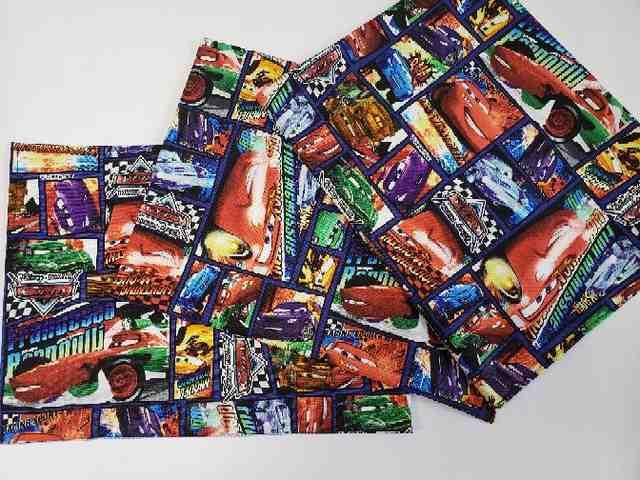 ラ83 【期間限定】★ ランチョンマット3枚 カーズ(^o^)ハンドメイド < インテリア/ライフ  ラ83 【期間限定】★ ランチョンマット3枚 カーズ(^o^)ハンドメイド  < インテリア/ライフの