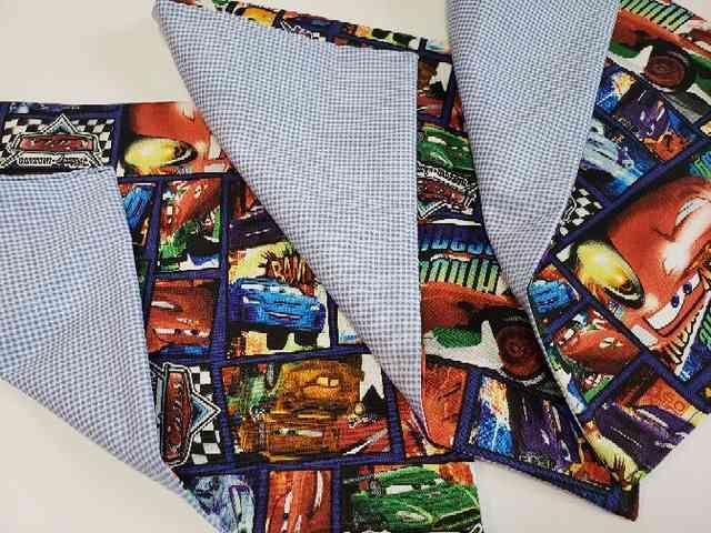 ラ83 【期間限定】★ ランチョンマット3枚 カーズ(^o^)ハンドメイド < インテリア/ライフ  ラ83 【期間限定】★ ランチョンマット3枚 カーズ(^o^)ハンドメイド < インテリア/ライフの