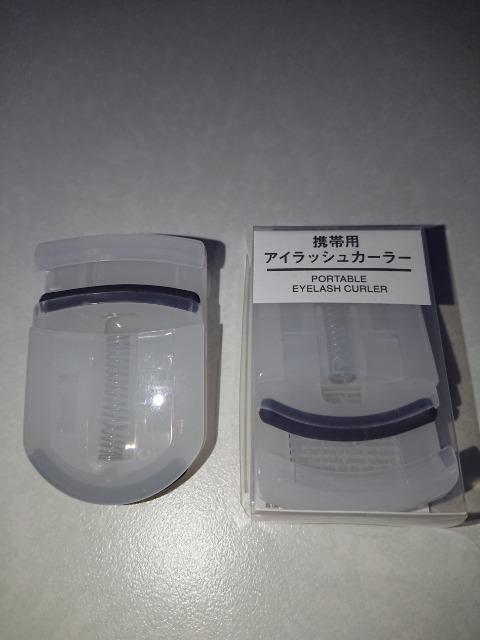 無印/携帯用アイラッシュカーラー < 香水/コスメ/ネイル  無印/携帯用アイラッシュカーラー  < 香水/コスメ/ネイルの