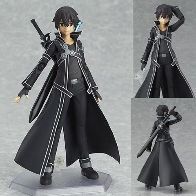 figma ソードアート・オンライン キリト●●未開封・即決! < アニメ/コミック/キャラクター  figma ソードアート・オンライン キリト●●未開封・即決!  < アニメ/コミック/キャラクターの