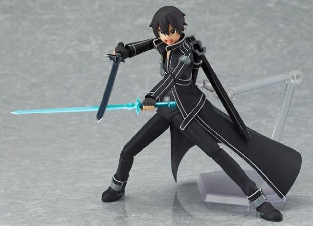figma ソードアート・オンライン キリト●●未開封・即決! < アニメ/コミック/キャラクター  figma ソードアート・オンライン キリト●●未開封・即決! < アニメ/コミック/キャラクターの
