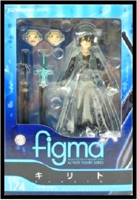 figma ソードアート・オンライン キリト●●未開封・即決! < アニメ/コミック/キャラクター  figma ソードアート・オンライン キリト●●未開封・即決! < アニメ/コミック/キャラクターの