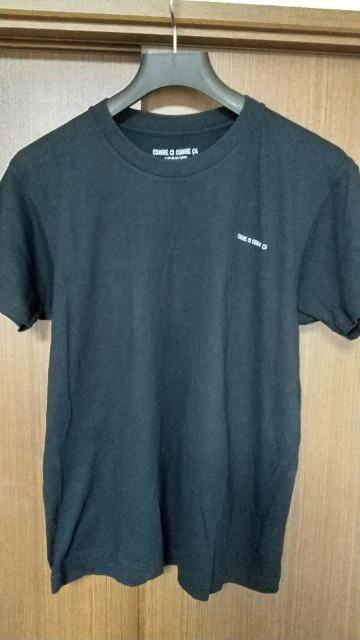 COMME  CI  COMME  CA◆黒のTシャツ◆Mサイズ < 男性ファッション  COMME  CI  COMME  CA◆黒のTシャツ◆Mサイズ  < 男性ファッションの